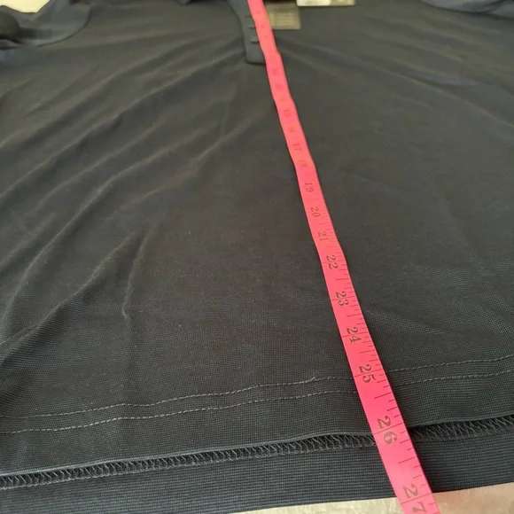 Travis Matthew Women's She Fancy 2.0 Polo Shirt Vintage Indigo/Black Size XL - Picture 12 of 12